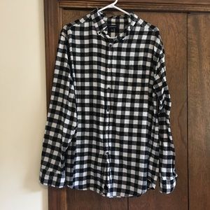 Black & White Flannel